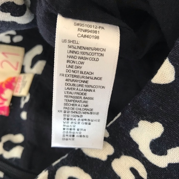 Forever 21 Fun Print Mini Skirt Size XS/TP - Picture 6 of 6